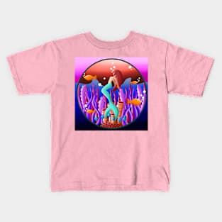 The Mermaid Kids T-Shirt